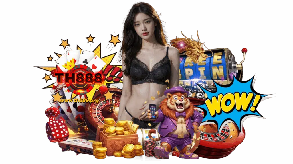 th889 เกมพนันออนไลน์ที่มีความสดใหม่มากที่สุด ฝากถอนได้ทุกยอด